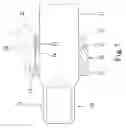 Fig. 08 - Protective sleeve for use with extension bar