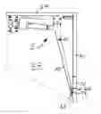 Fig. 01 - Lifting apparatus for a two-leaf folding flap or folding door