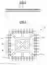 Fig. 02 - Semiconductor device with electrical connection balls between an integrated circuit chip and a support plate, and process for fabricating it