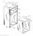 Fig. 01 - Refrigerator cabinet assembly