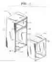 Fig. 02 - Refrigerator cabinet assembly