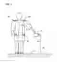 Fig. 02 - Data transmission system using a human body as a signal transmission path