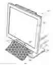 Fig. 01 - Display device having print media path parallel to plane of flat panel display in at least one direction