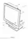 Fig. 09 - Display device having print media path parallel to plane of flat panel display in at least one direction