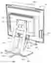 Fig. 01 - Display device having pagewidth printhead adjacent lower edge of housing