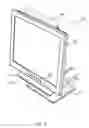 Fig. 09 - Display device having pagewidth printhead adjacent lower edge of housing