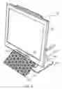 Fig. 10 - Display device having pagewidth printhead adjacent lower edge of housing