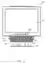 Fig. 12 - Display device having pagewidth printhead adjacent lower edge of housing