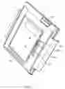 Fig. 18 - Display device having pagewidth printhead adjacent lower edge of housing