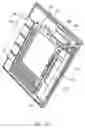 Fig. 19 - Display device having pagewidth printhead adjacent lower edge of housing