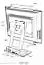 Fig. 30 - Display device having pagewidth printhead adjacent lower edge of housing