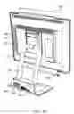 Fig. 32 - Display device having pagewidth printhead adjacent lower edge of housing