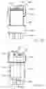 Fig. 37 - Display device having pagewidth printhead adjacent lower edge of housing