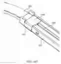 Fig. 40 - Display device having pagewidth printhead adjacent lower edge of housing