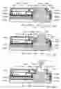 Fig. 46 - Display device having pagewidth printhead adjacent lower edge of housing
