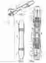 Fig. 02 - Packaging and applicator device including a coupling member enabling two receptacles to be united