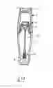 Fig. 06 - Packaging and applicator device including a coupling member enabling two receptacles to be united