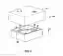 Fig. 07 - Low profile contact assembly