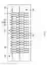 Fig. 04 - Method of manufacturing display unit wherein sealing material is extruded from a seam portion between plurality of device substrates
