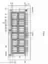 Fig. 06 - Method of manufacturing display unit wherein sealing material is extruded from a seam portion between plurality of device substrates