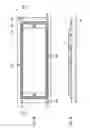 Fig. 08 - Method of manufacturing display unit wherein sealing material is extruded from a seam portion between plurality of device substrates