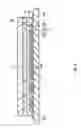 Fig. 10 - Method of manufacturing display unit wherein sealing material is extruded from a seam portion between plurality of device substrates
