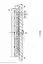 Fig. 14 - Method of manufacturing display unit wherein sealing material is extruded from a seam portion between plurality of device substrates