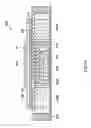 Fig. 16 - Method of manufacturing display unit wherein sealing material is extruded from a seam portion between plurality of device substrates