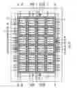 Fig. 17 - Method of manufacturing display unit wherein sealing material is extruded from a seam portion between plurality of device substrates