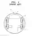 Fig. 02 - Robot cleaner equipped with negative-ion generator