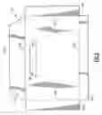 Fig. 03 - Two-tiered pastry box