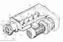 Fig. 01 - Self-fed shredder device for shavings-removing machine tools