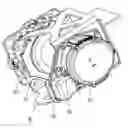Fig. 01 - Retractor and housing for a retractor