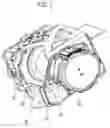 Fig. 02 - Retractor and housing for a retractor