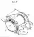 Fig. 04 - Retractor and housing for a retractor
