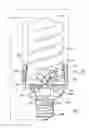 Fig. 01 - Compact self-ballasted fluorescent lamp resistant to heat deformation