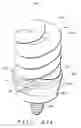 Fig. 02 - Compact self-ballasted fluorescent lamp resistant to heat deformation