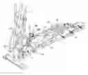 Fig. 01 - Pivoting mechanism for a link rod of an elliptical exerciser