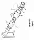 Fig. 08 - Pivoting mechanism for a link rod of an elliptical exerciser
