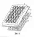 Fig. 07 - Apparatus and method for heating microfluidic volumes and moving fluids