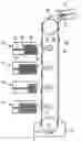 Fig. 01 - Stacker belt with engageable deposit boxes