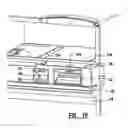 Fig. 11 - Automated banking machine including temperature controlled housing