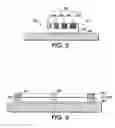 Fig. 04 - Thermal actuator with offset beam segment neutral axes and an optical waveguide switch including the same