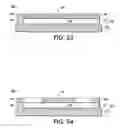 Fig. 13 - Thermal actuator with offset beam segment neutral axes and an optical waveguide switch including the same