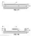 Fig. 25 - Thermal actuator with offset beam segment neutral axes and an optical waveguide switch including the same