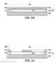 Fig. 28 - Thermal actuator with offset beam segment neutral axes and an optical waveguide switch including the same