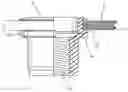 Fig. 01 - Threaded insert and method of installation