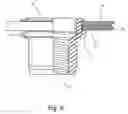 Fig. 07 - Threaded insert and method of installation
