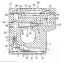 Fig. 01 - Pulse fuel pump for a diaphragm carburetor
