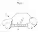Fig. 10 - Bipolar battery, assembled battery, combination assembled battery, and vehicle using the assembled battery or the combination assembled battery